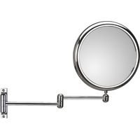 KOH-I-NOOR Discolo led c35/1ba-3 specchio ingranditore x2 braccio doppio a muro a batteria codice prod: C35/1BA-3