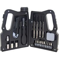 Kit D'outils De Réparation À Domicile, Ensemble D'outils À Main Avec Étui De Rangement En Forme De Baril D'huile - Outil De Réparation D'outils Manuels Portables À Domicile, 17.3x12.3x4.4cm