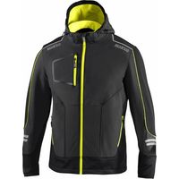 Sparco Giubbino York Grey Yellow TG XL