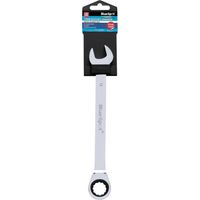 BlueSpot 19mm Chrome Vanadium Ratchet Spanner Fixed Head