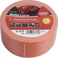 Expert Modeco selbstklebendes Gipsband farblos 48mm x 25m