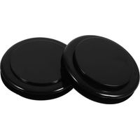 2 pièces PVC Schirmlochring et Kappe für Gartentische