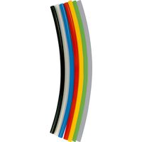 Riegler Polyamidschlauch, Schlauch-ø 8x1, grün, Rolle à 25 m 25 Stk