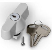 Serrure avec clé pour coffret électrique étanche IP65 marque AR ou AME