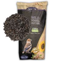 25 kg Lyra Pet® Sonnenblumenkerne schwarz Neue Ernte