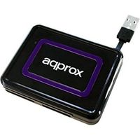 APPROX APPCRDNIB MULTILECTOR DNI-E EXTERNO USB 2.0 NEGRO