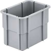 Einsatzkasten 131 x 90 x101mm für Eurokasten