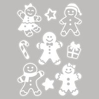 PEGATINAS FLOQ GNOMO DE JENGIBRE - Feeric lights & christmas