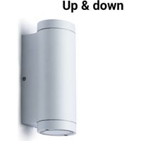 Aplique De Pared Exterior UP AND DOWN "LIDIA" 2xGU10 IP44 -