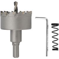 85-mm-Hartmetall-Kernbohrer zum Bohren und Ausdrehen von dickem Industrieblech