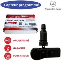 Sensor de presión de neumáticos TPMS preprogramado 433 MHz para Mercedes Vito / Clase V W447 (2014-2023)