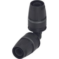 Raccord tece 8710720 gomito 90 gradi senza attrezzi