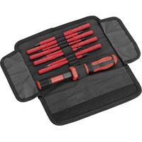 Jeu de tournevis dynamométriques 9 pièces Cimco 114806 VDE 1 pc(s)