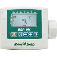 Programador de Riego Rain Bird ESP-9V (1 Estación - Batería) Ideal para Zonas Remotas Oferta exclusiva