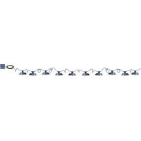 Luminaire solare - Rio Vintage - 7,50 m - Grigio