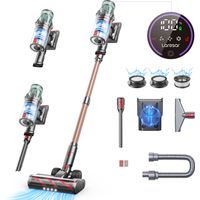 Laresar V7 PRO 600W 65000PA Cordless Aspirapolvere Palmare Elettrodomestico Funzione Aromaterapia Tubo Lungo Divano di Aspirazione 2026 NUOVO