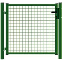 Jardin Portail Piéton 100 h 125 Vert Sfb