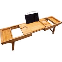 Table plateau de lit et bain St Helens Home and Garden, avec côtés et pieds extensibles GH401