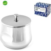 Zuccheriera Aurora Metallurgica Motta in acciaio inox per 4 tazze