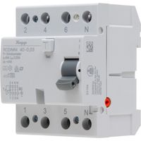 KOPP Disjoncteur différentiel, 40A, 4 pôles, Type A, 30 mA