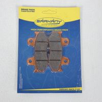 sarkany Bremsbelag für Motorrad honda 250 cr 1984 bis 1986 me030