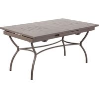 Tableau extensible en acier 200x90x71 cm Famille