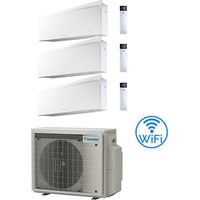 Climatizzatore GARANZIA ITALIA Daikin EMURA Trial Split Inverter 7000 + 9000 + 18000 BTU con U.E. 3MXM68A9 Classe A+++/A++ NOVITA' 2024