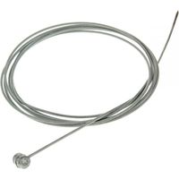 Cable de embrague universal de 250 cm x 2,5 mm con boquilla de 8 mm, paquete de 25 unidades.