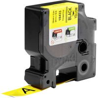 DYMO IND RHINO 18433 Vinile Colore Nastro: Giallo Colore carattere:Nero 19 mm 5.5 m