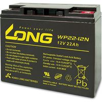 Accumulateur au plomb KUNG LONG WP22-12N, 12 V-/22 Ah