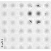doorbird A1061 W Weiß Audio Intercom System - Audio Systems Intercom (119 mm, 26 mm, 125 mm, 125 mm, 200 g, Polycarbonat, Weiß)