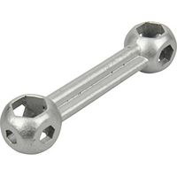 Llave fischer 85510 ajustable ergonómica compacta