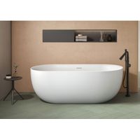 Baignoire îlot blanche DANAE 150x75 x59cm