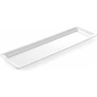 Plateau de présentation en mélamine GN2/4, hauteur 20 mm, blanc - Hendi 566053