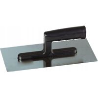 Maurerwerkzeug mega plastering trowel Edelstahl 27x13 cm