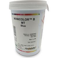 CHROMAFLO TECHNOLOGIES - Colorant industriel MONICOLOR B Blue MT 0920 - 1L haute densité - Précision professionnelle - Voir photos