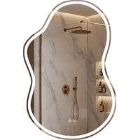 Spiegel Rea Uno Transparent Led 120X100
