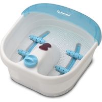 Balnéothérapie pour pieds Techwood TBP-1208 Puissance 60W - Massage à bulles, infrarouge, maintien au chaud - Coloris Blanc/Bleu