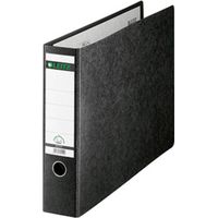 Leitz Raccoglitore 1073 DIN A3 orizzontale Larghezza dorso: 78 mm Nero marmorizzato 2 archetti 10730000