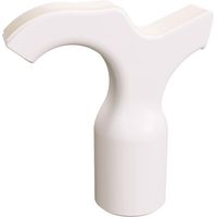 Clear Sky Window Opener Pole Hook Compatible with Skylight Roof Windows and Blinds Fits Telescopic Rod