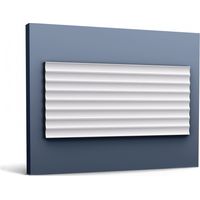 3d wall panel Orac Decor W109 MODERN VALLEY Wall panel deco element contemporary design white 2 m
