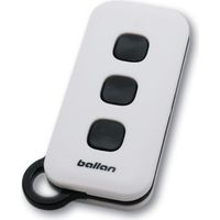 Radiocomando originale BALLAN IDEA TMB (LED ROSSO) 433,92 MHz Rolling Code 3 TASTI