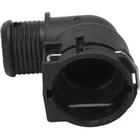 QORVA- Connecteur d'entrée du tuyau de chauffage 96958300 Chauffage de chauffage du liquide de refroidissement du liquide de refroidissement pour vauxhall mokka x