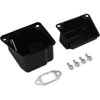 NALOOKAMIC Pot D'échappement Compatible avec Tronçonneuse Stihl 024 026 MS240 MS260 Pièce 1128-140-0604