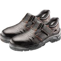 Sicherheitssandalen S1 SRA, Leder 38