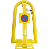 BARRIERE PARCHEGGIO CON LUCCCHETTO - 30X50X27CM