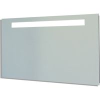 Miroir REFLET SENS - Dimensions : L 60 x Ht 65 cm - 15 W + 1 film antibuée (50 W)