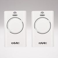 Telecomando FAAC XT4 868 SLH BIANCO (confezione da 2)