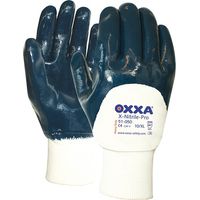 Gants Oxxa X-Nitrile- Pro,Strickb. ouverte ,Gr.10 (Par 12)
