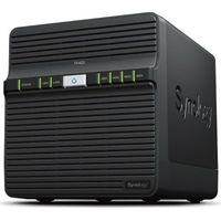 Synology DiskStation DS423 NAS & Speicherserver Ethernet/LAN Schwarz RTD1619B
